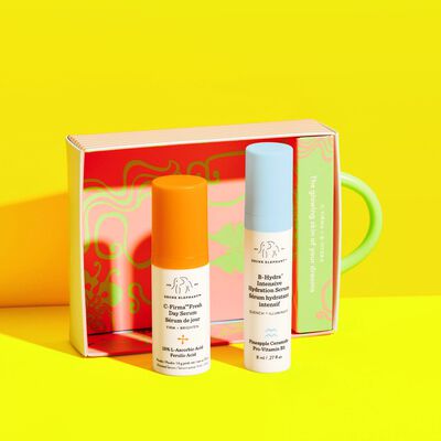 Day Dream Duo with C-Firma™ Fresh Day Serum and B-Hydra in front of the packaging