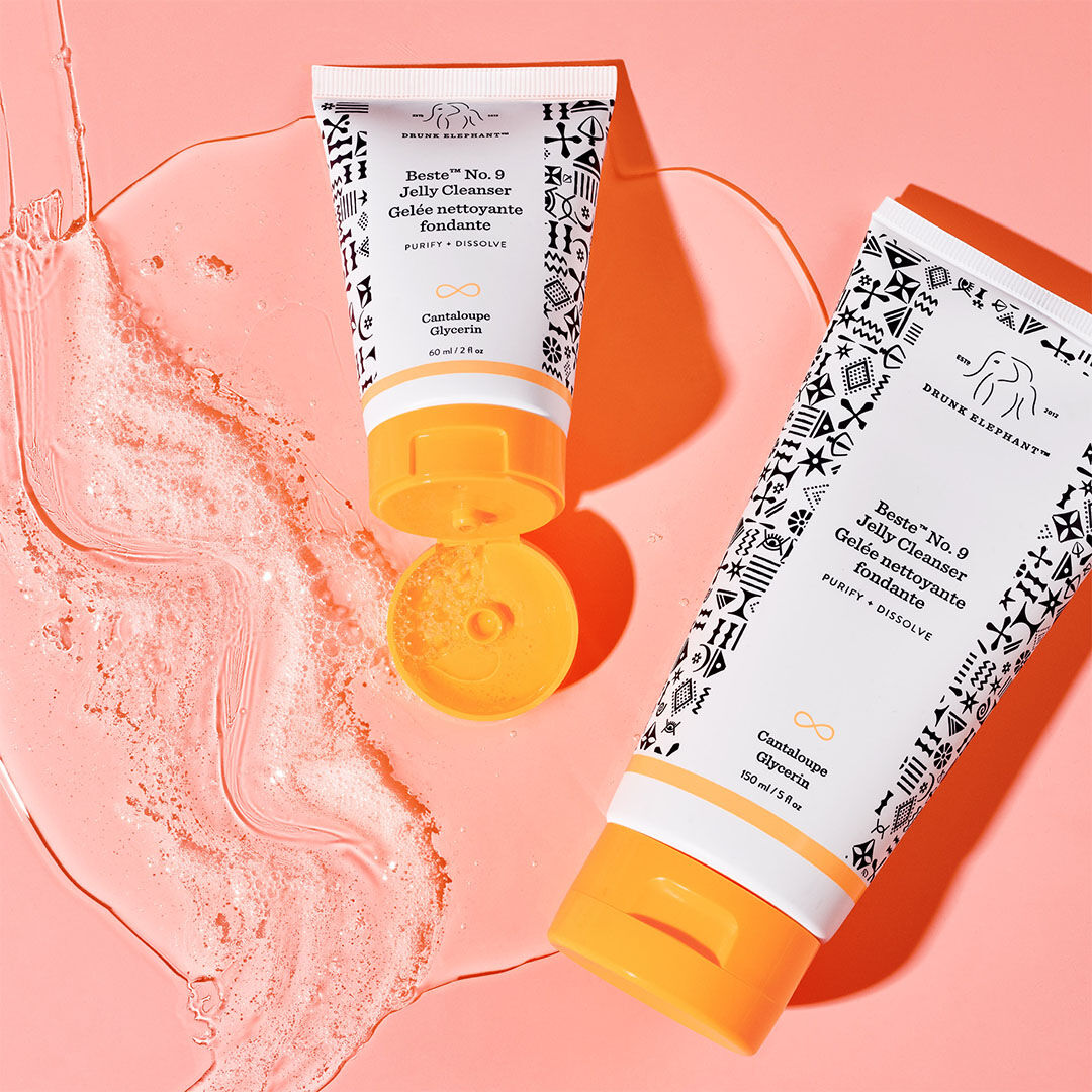 Gentle gel face cleanser for all skin | Drunk Elephant