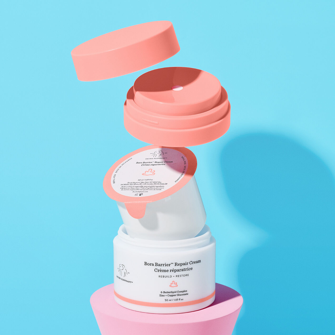 Recharge de crème réparatrice Bora Barrier™,