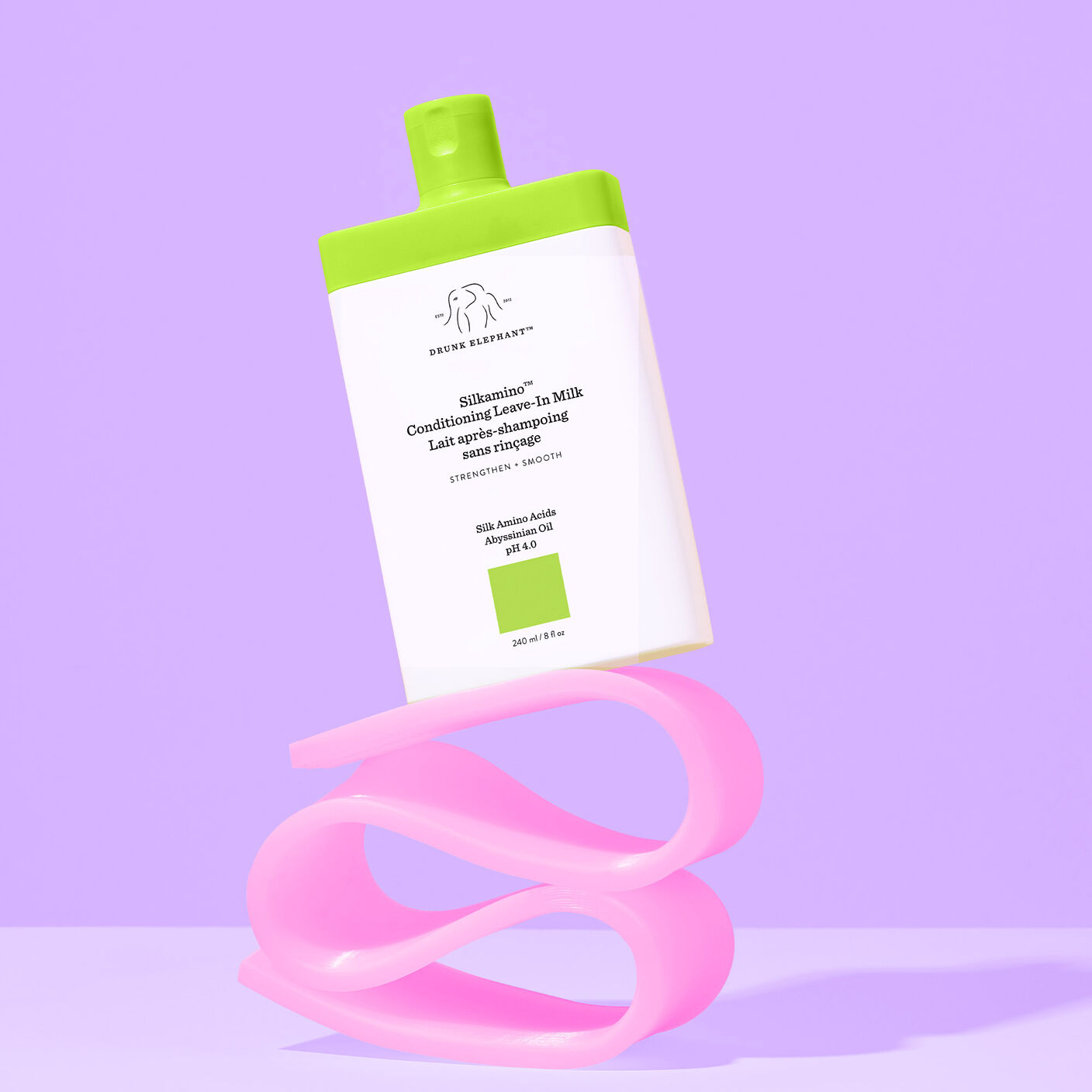 Lait revitalisant sans rinçage Silkamino™,