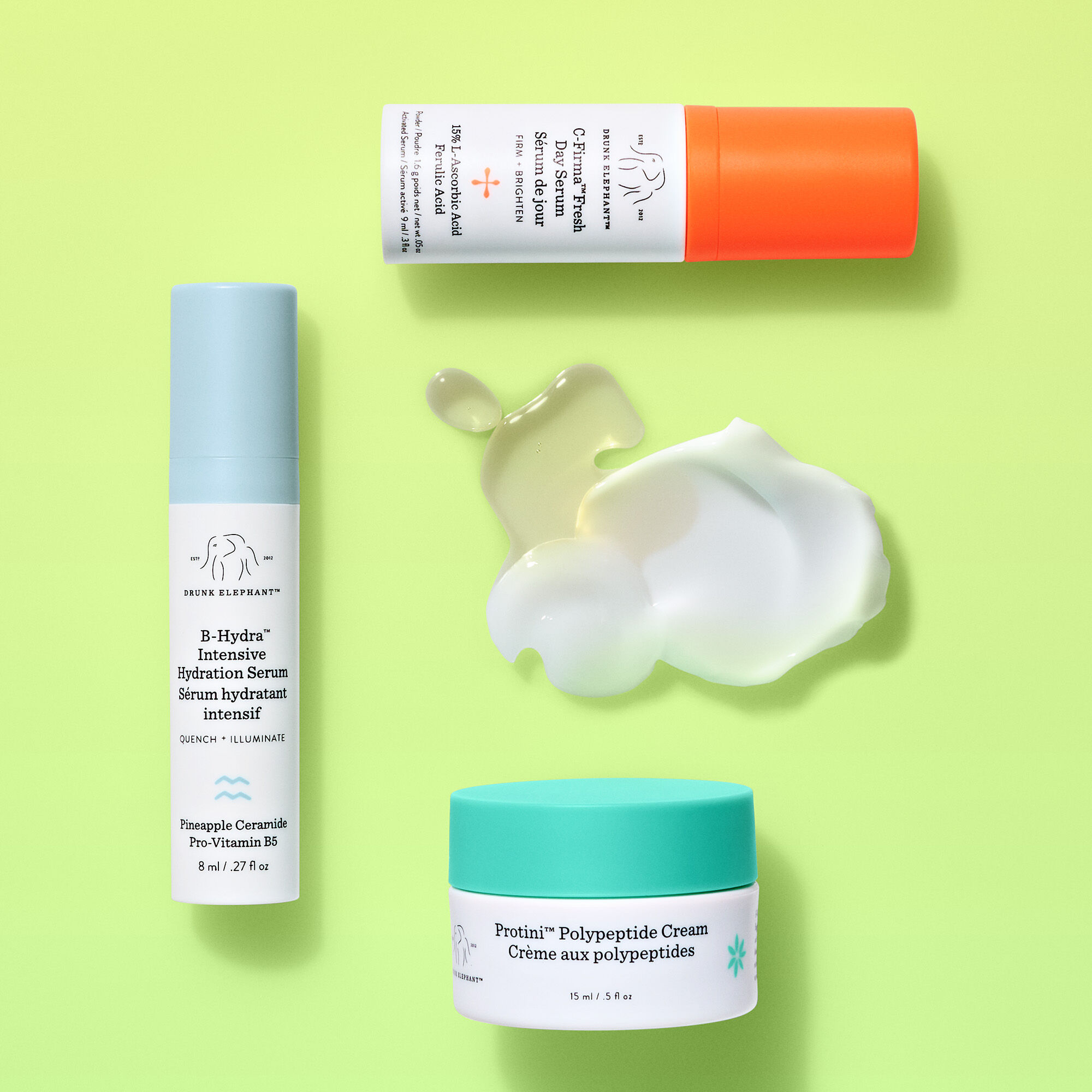 Travel-size kit for a.m. and p.m. routine | Drunk Elephant