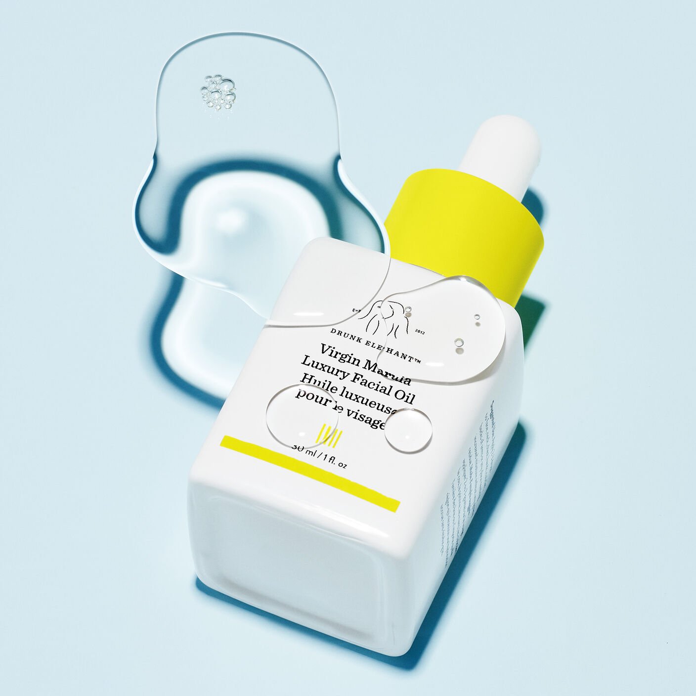 Virgin marula huile luxueuse pour le visage,