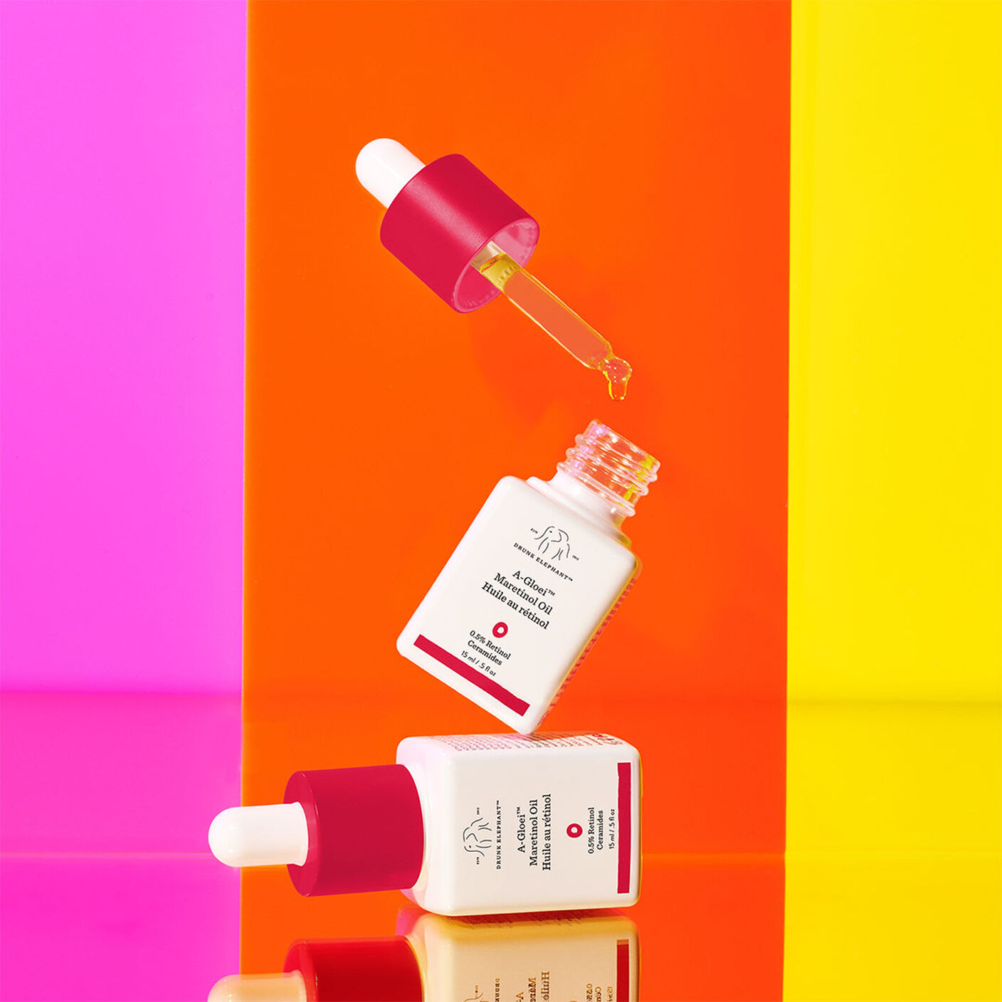Huile de marula + rétinol A-Gloei™ midi,