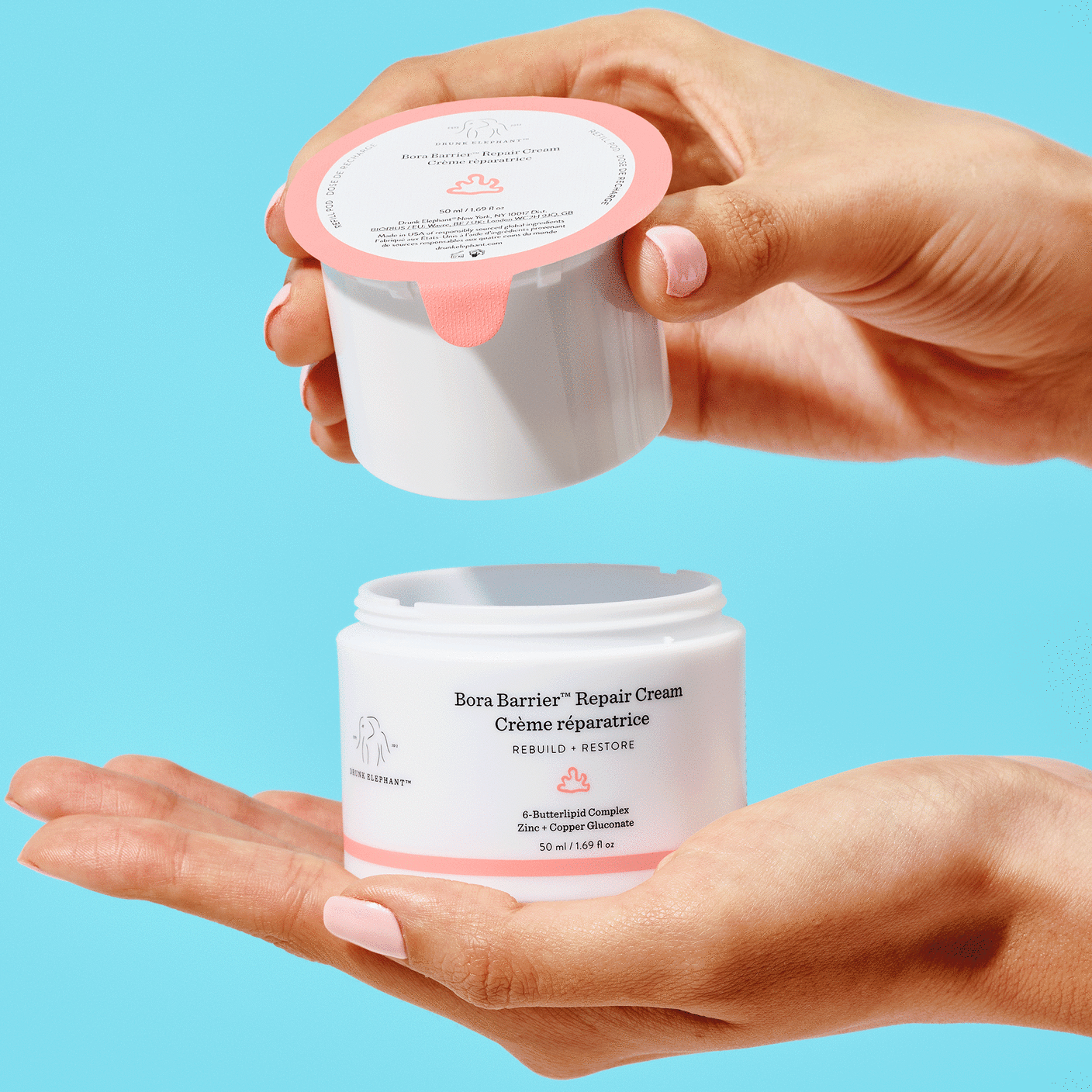 Recharge de crème réparatrice Bora Barrier™,