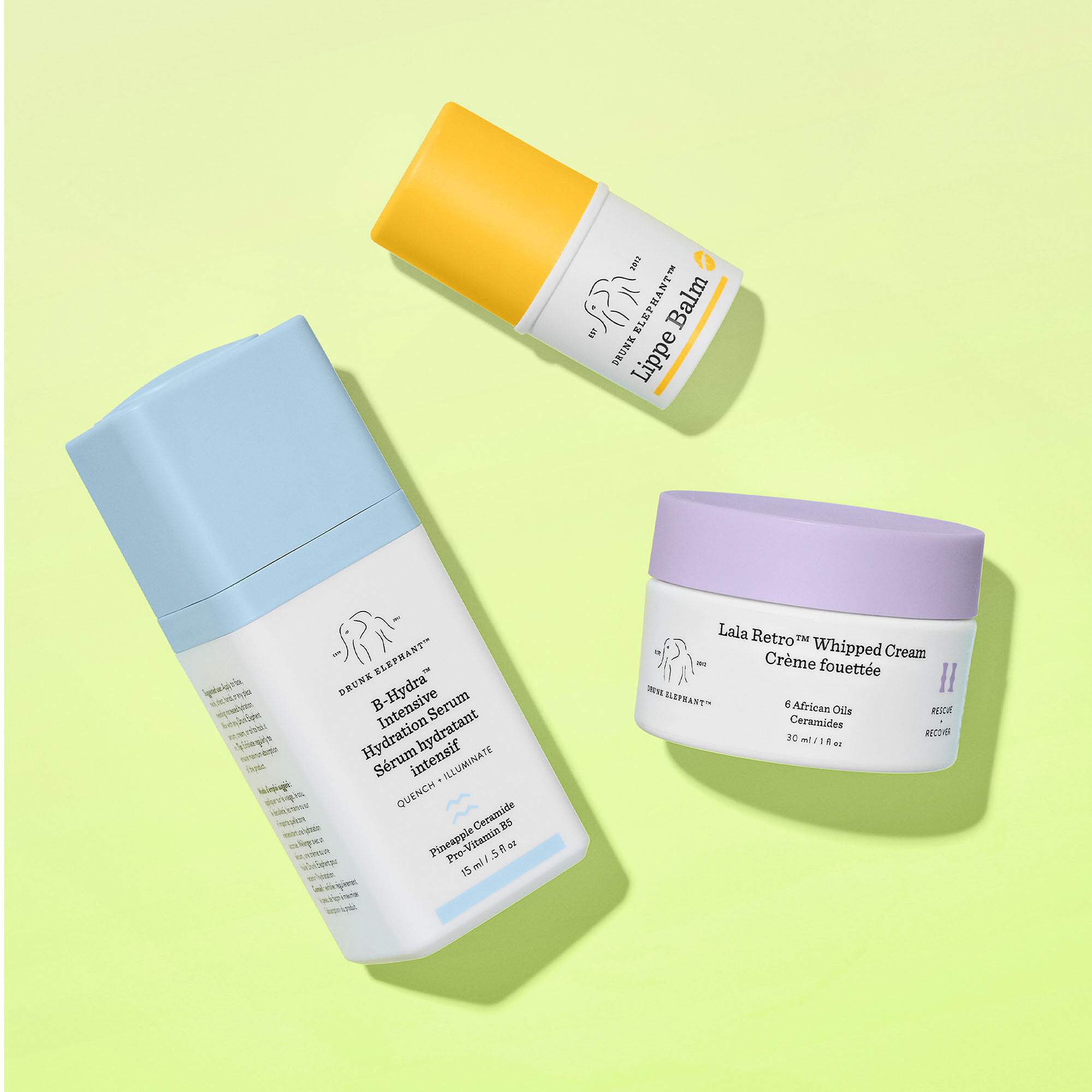 Hydrating and nourishing travel-size skincare kit | Drunk Elephant
