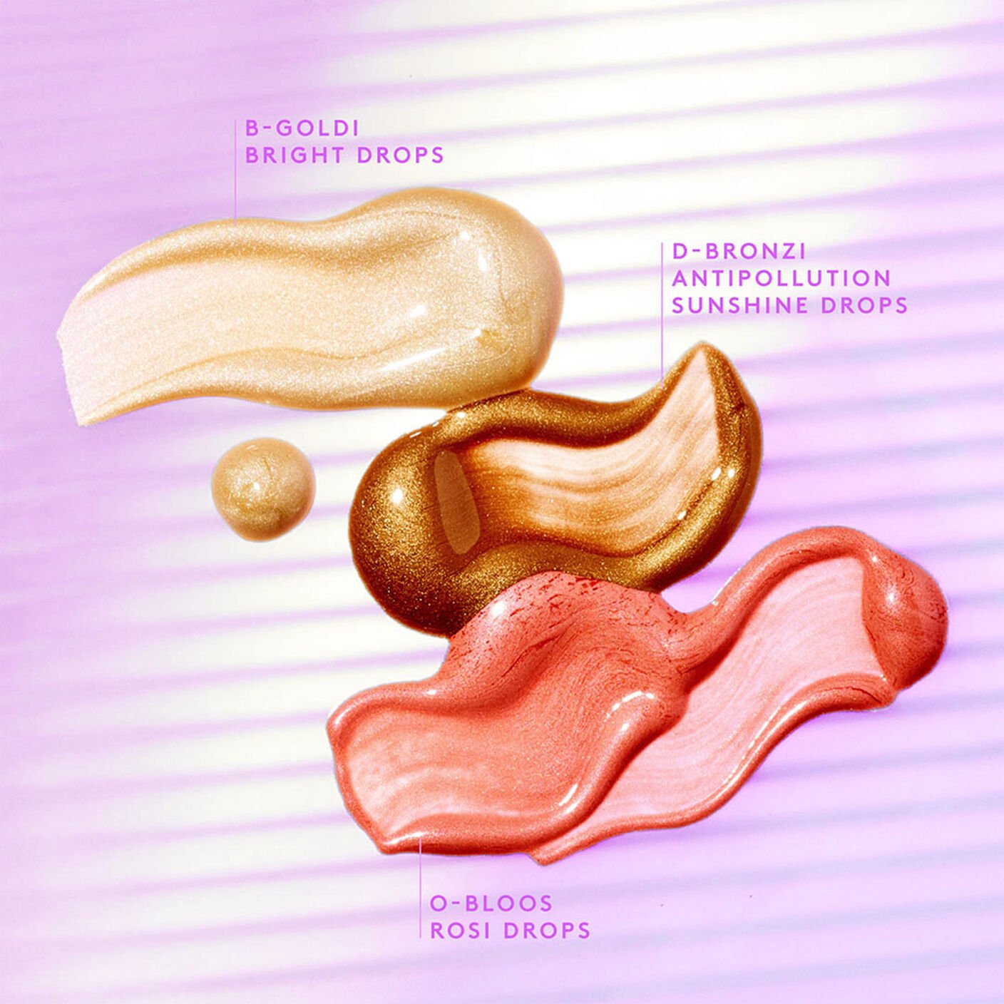 Gouttes soleil antipollution D-Bronzi™,