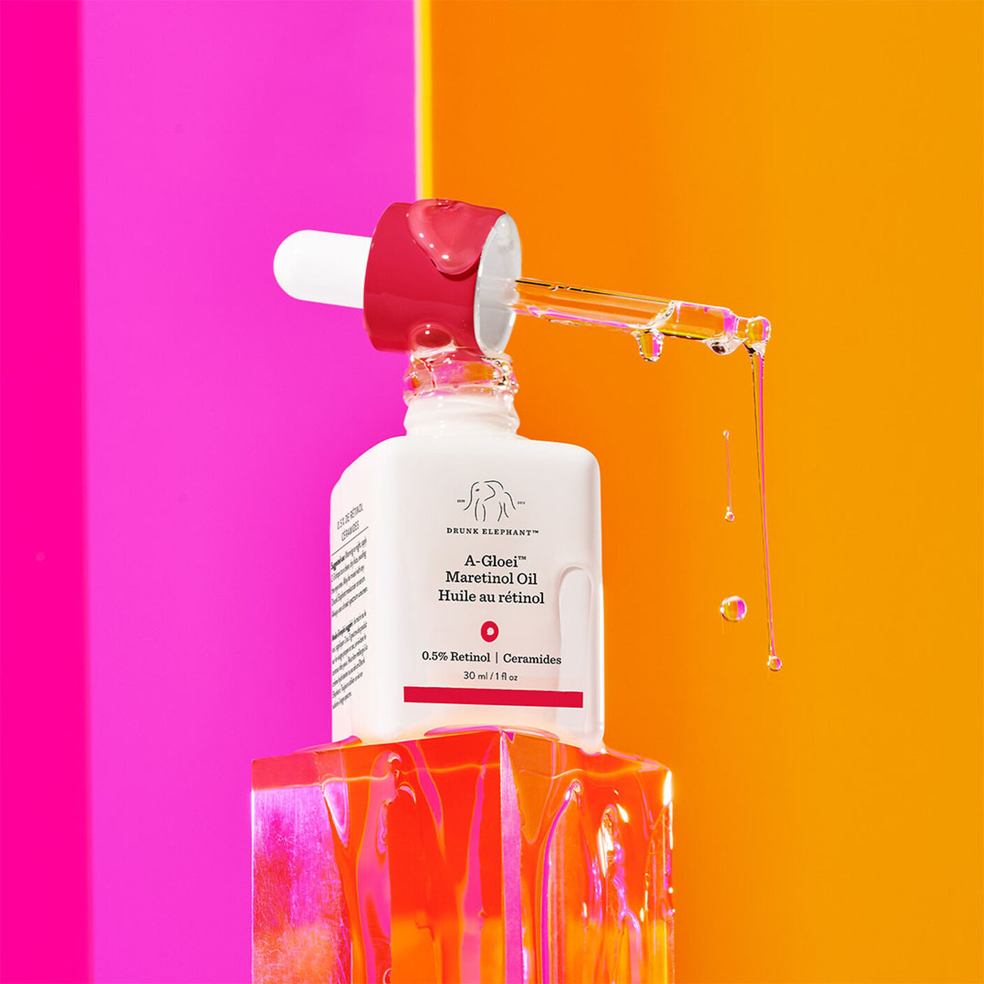 Huile de marula + rétinol A-Gloei™ midi,