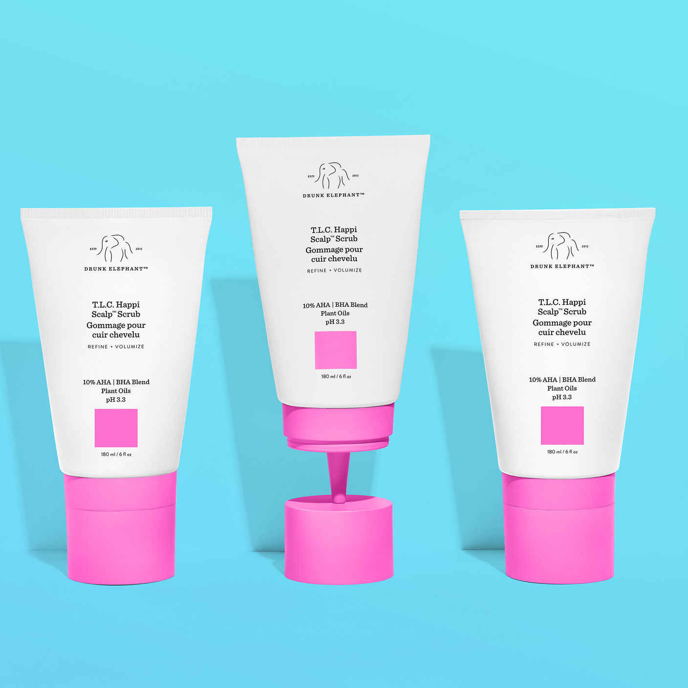 Gommage pour cuir chevelu T.L.C. Happi Scalp™,
