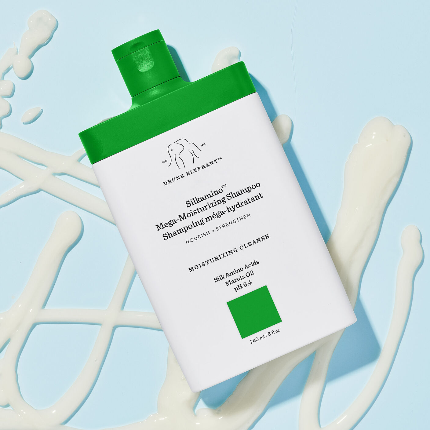 Shampooing méga-hydratant Silkamino™,