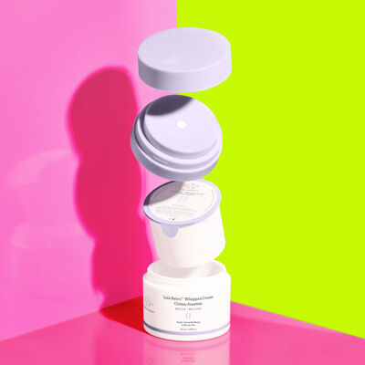 Lala Retro refill pod dropping into container