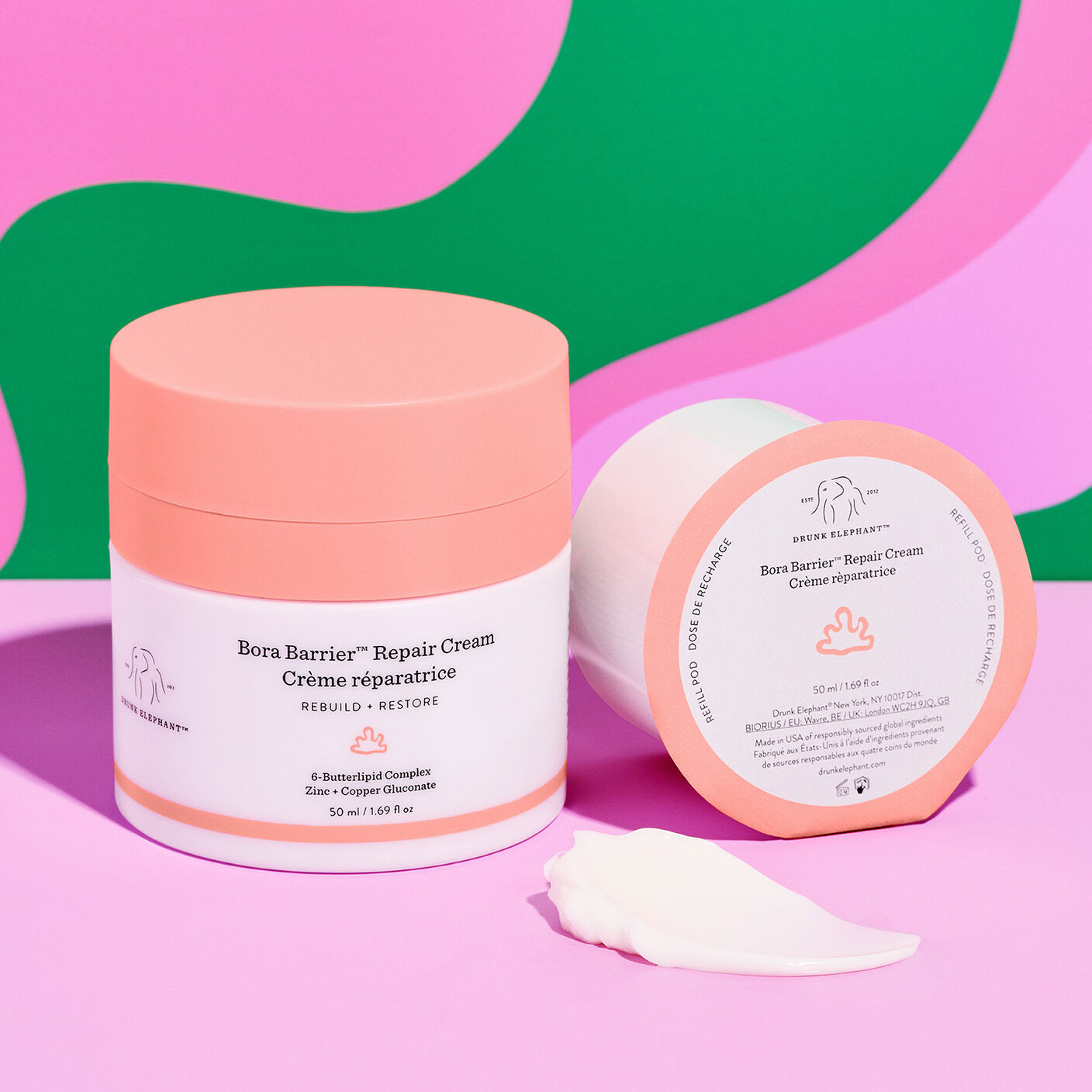 Recharge de crème réparatrice Bora Barrier™,