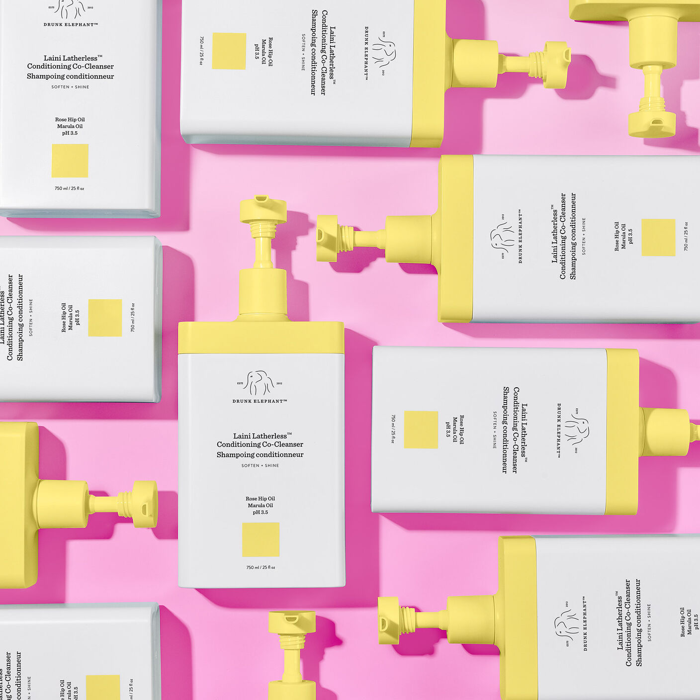 Co-nettoyant revitalisant Laini Latherless™,