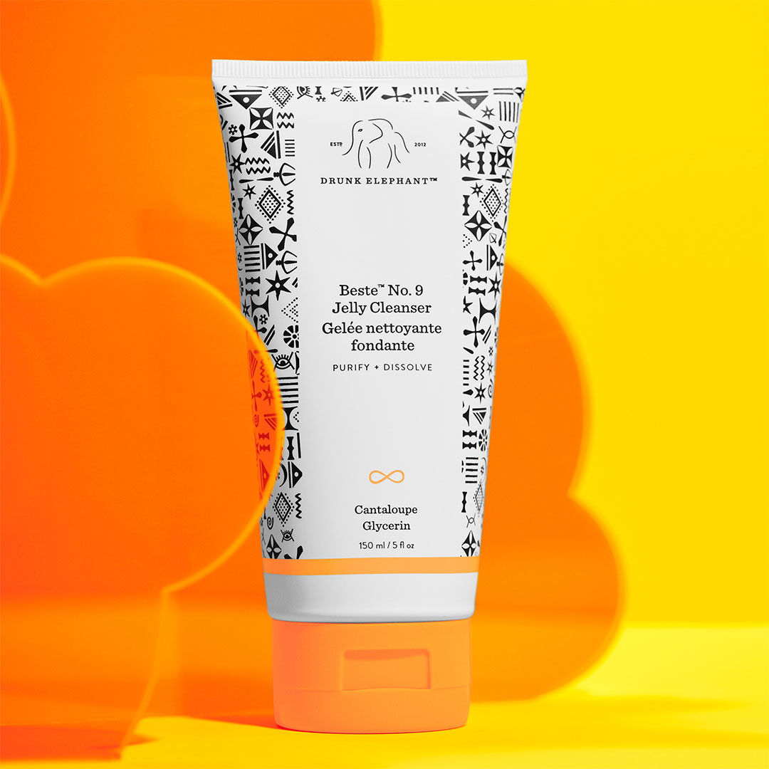 Gentle gel face cleanser for all skin | Drunk Elephant