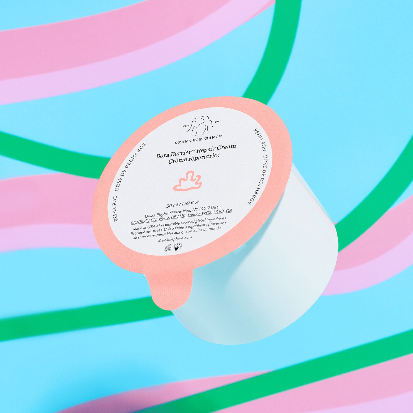 Recharge de crème réparatrice Bora Barrier™,