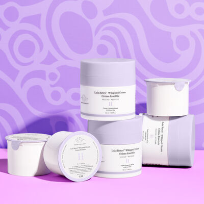 Group of Lala Retro refill pods and containers
