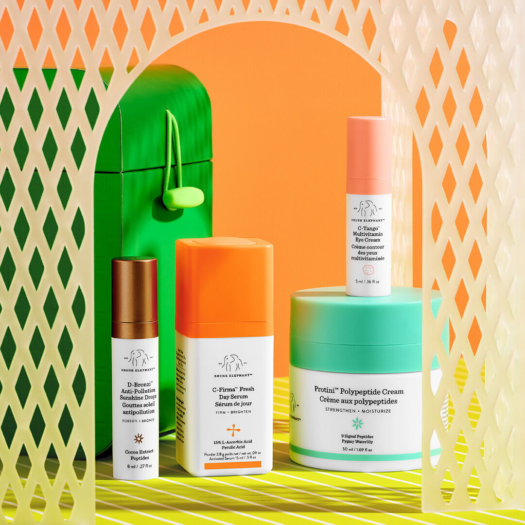 DRUNK ELEPHANT リゾートトゥーディス デイキット Amazon.com: Drunk Elephant Resort to This Day Kit - Includes