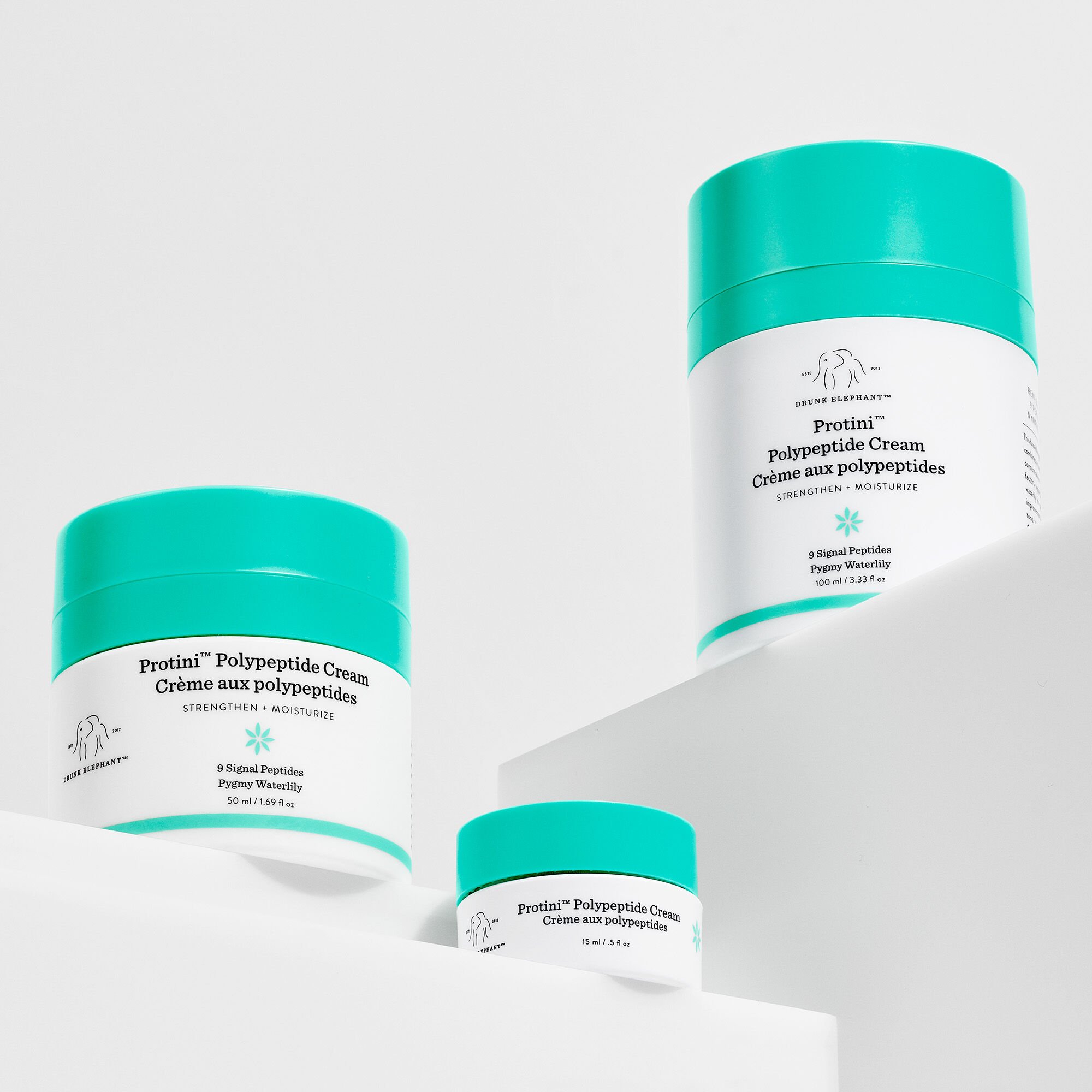 Firming and moisturizing peptide cream | Drunk Elephant