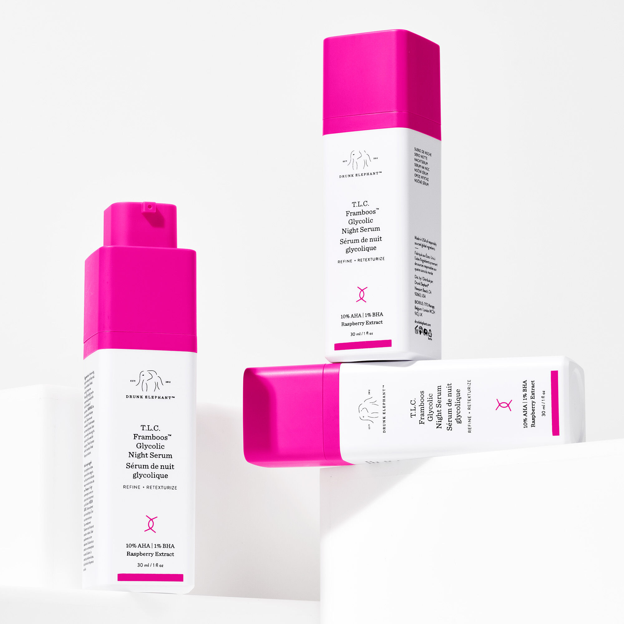 【未使用】DRUNK ELEPHANT Night Serum Exfoliating AHA/BHA night serum | Drunk Elephant