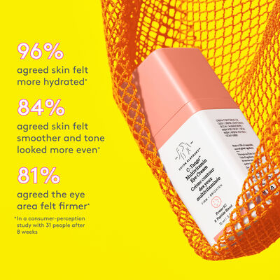 C-Tango™ Multivitamin Eye Cream's clinical claims around brighter, smoother, firmer eyes