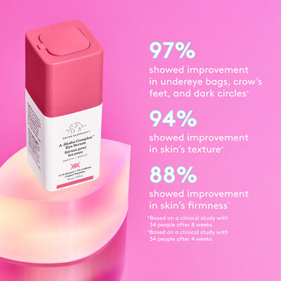 A-Shaba clinical claims to improve skin's firmness, crow's feet, dark circles, and undereye bags