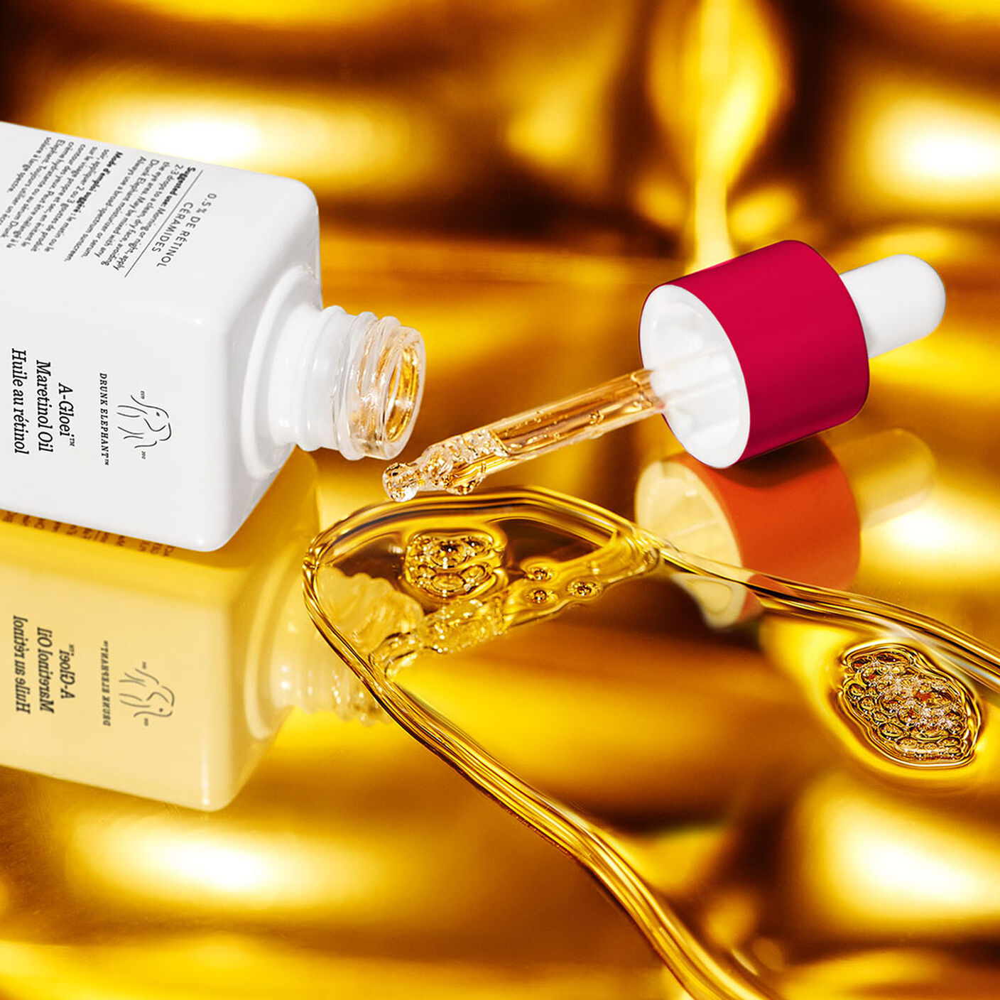 Huile de marula + rétinol A-Gloei™ midi,