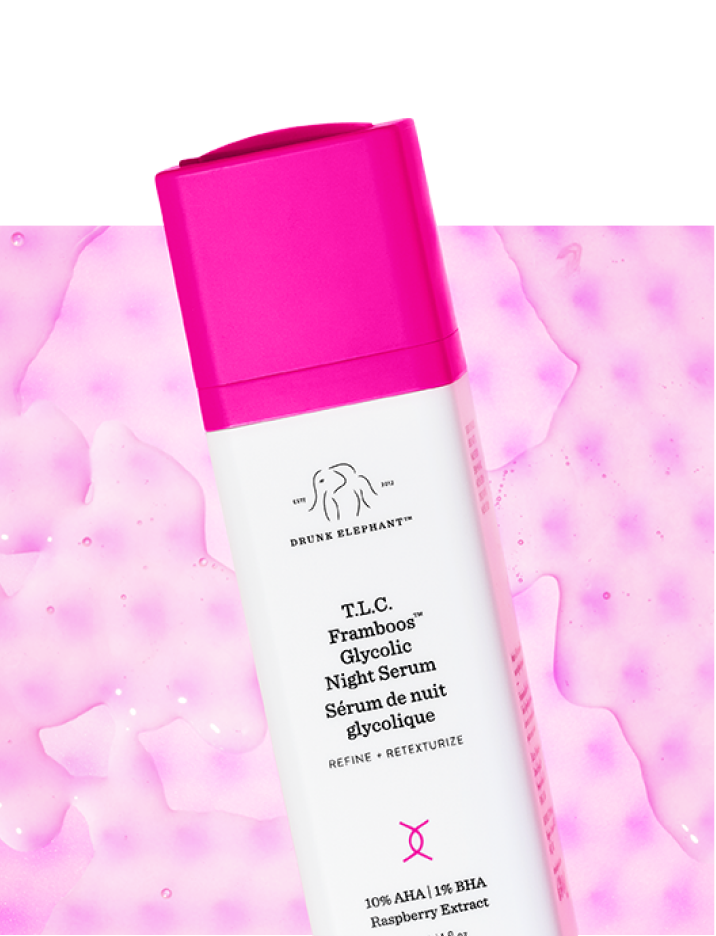 T.L.C. Framboos™ Glycolic Night Serum