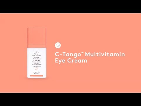 Regarder : vidéo Crème contour des yeux multivitamines C Tango Drunk Elephant