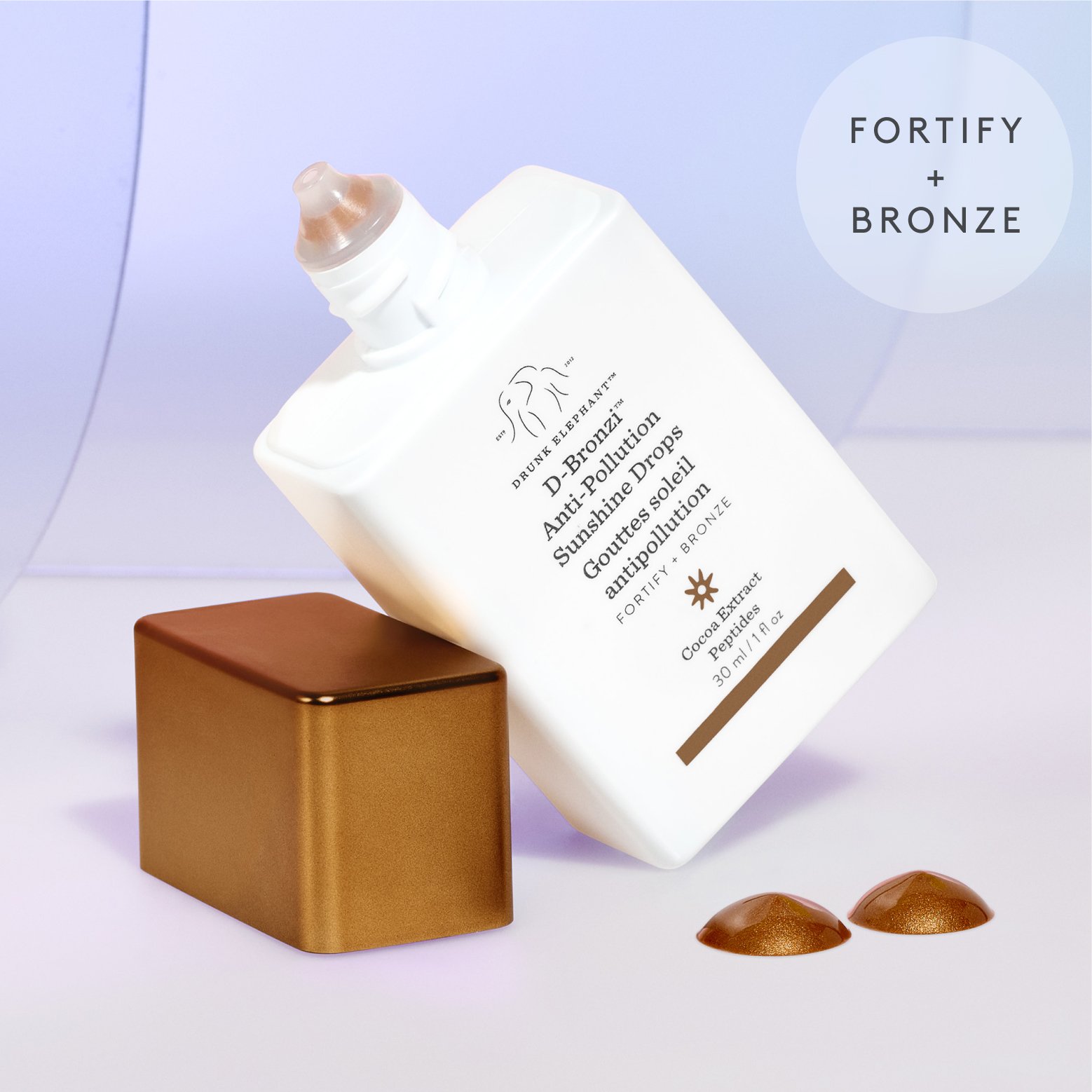 D-Bronzi Bottle Opened