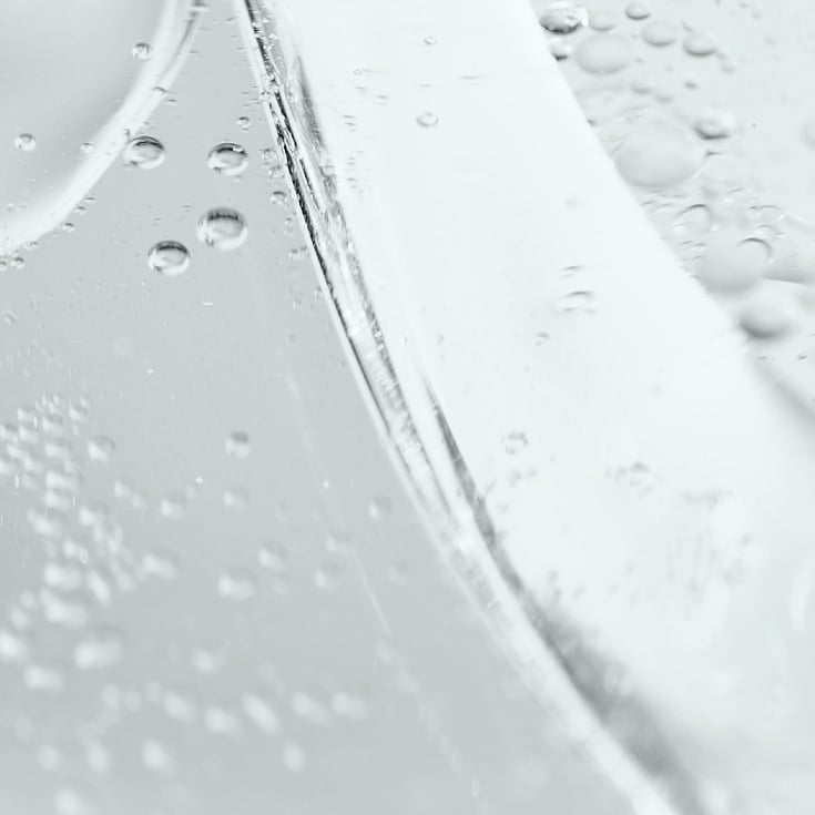 A blend of amino acids (including  polyglutamic
																	acid)