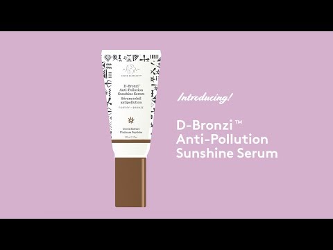 Regarder : vidéo Présentation du Sérum soleil antipollution D-Bronzi™