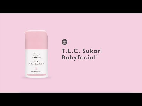 Regarder : Vidéo Présentation du Babyfacial Drunk Elephant