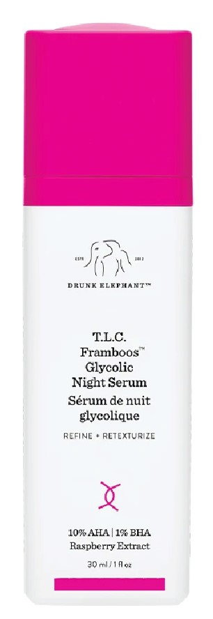 Sérum de nuit glycolique TLC Framboos