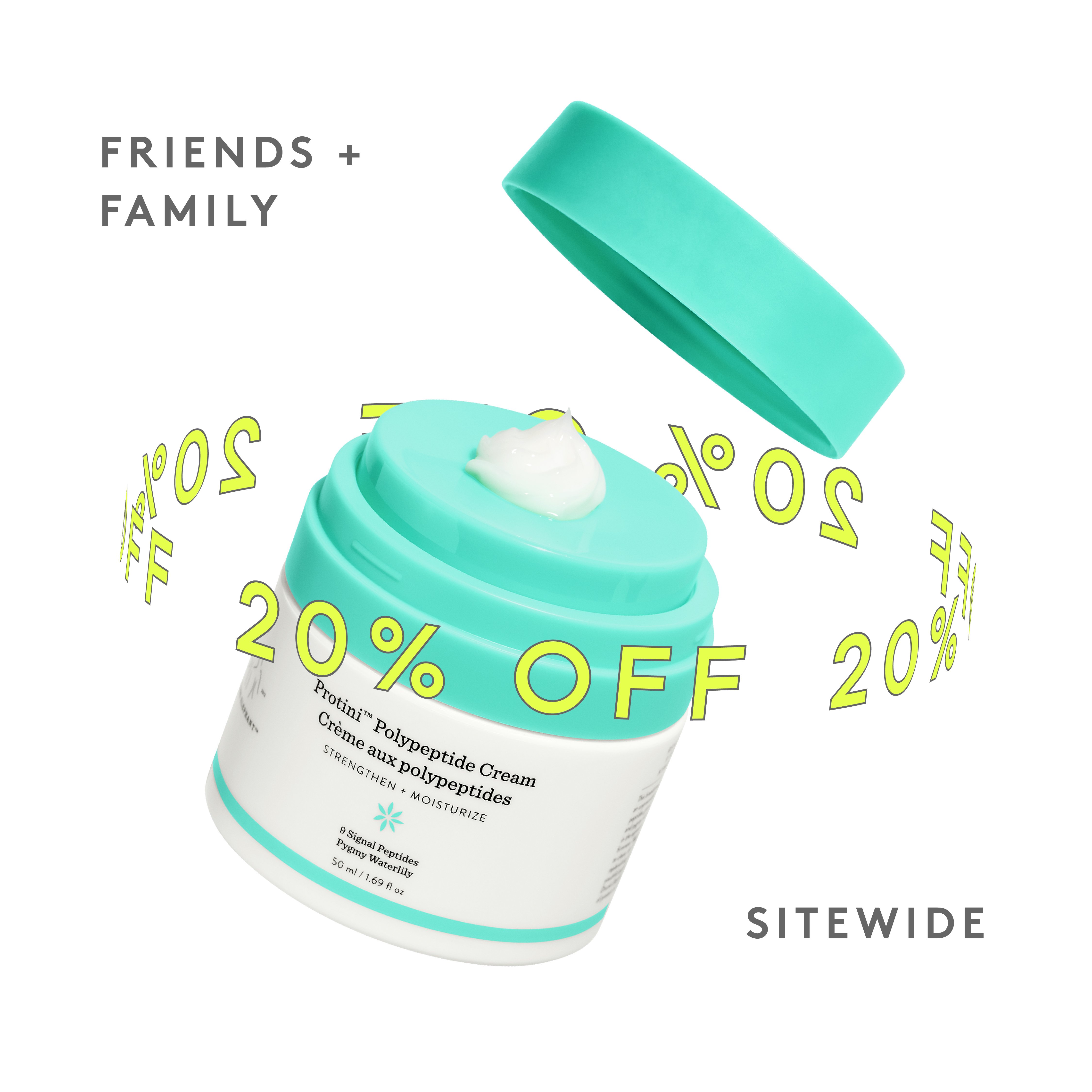 Free stuff? 20% off? Well, hi there. image