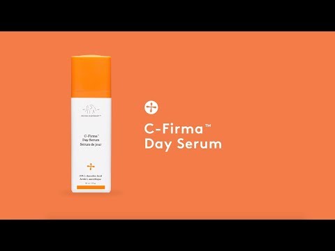 Regarder : vidéo Présentation du sérum à la vitamine C C-Firma Drunk Elephant