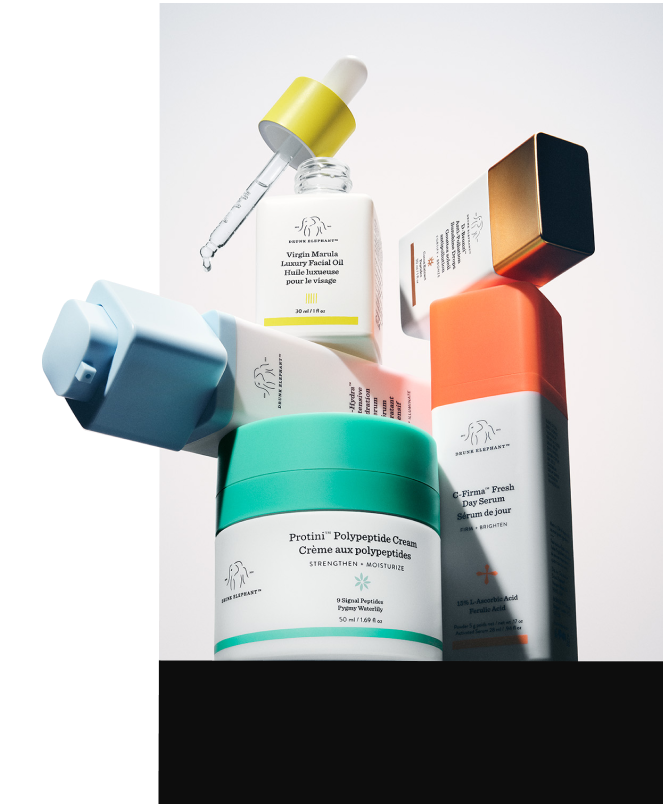 Produits de soins de la peau Drunk Elephant
