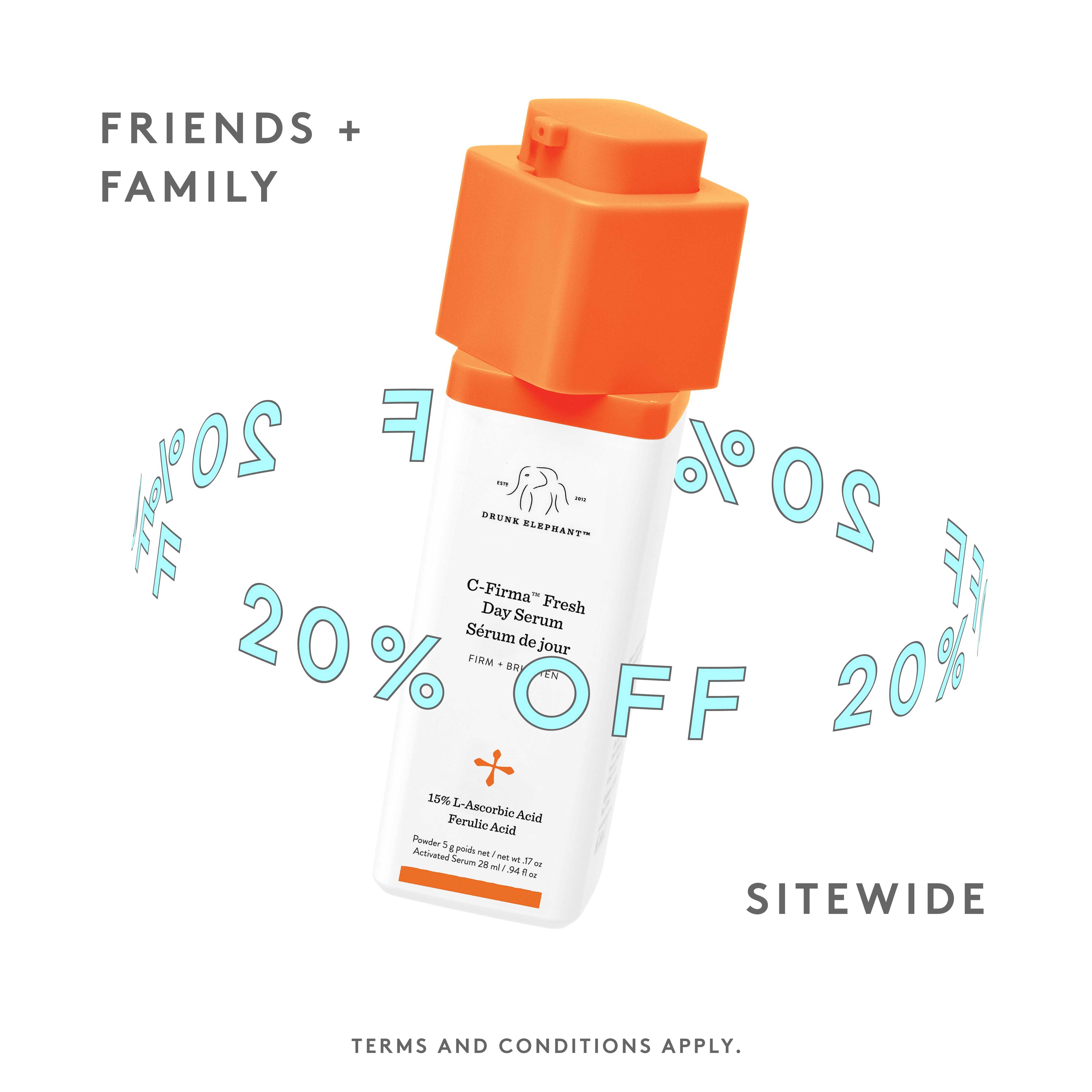 Free stuff? 20% off? Well, hi there. image
