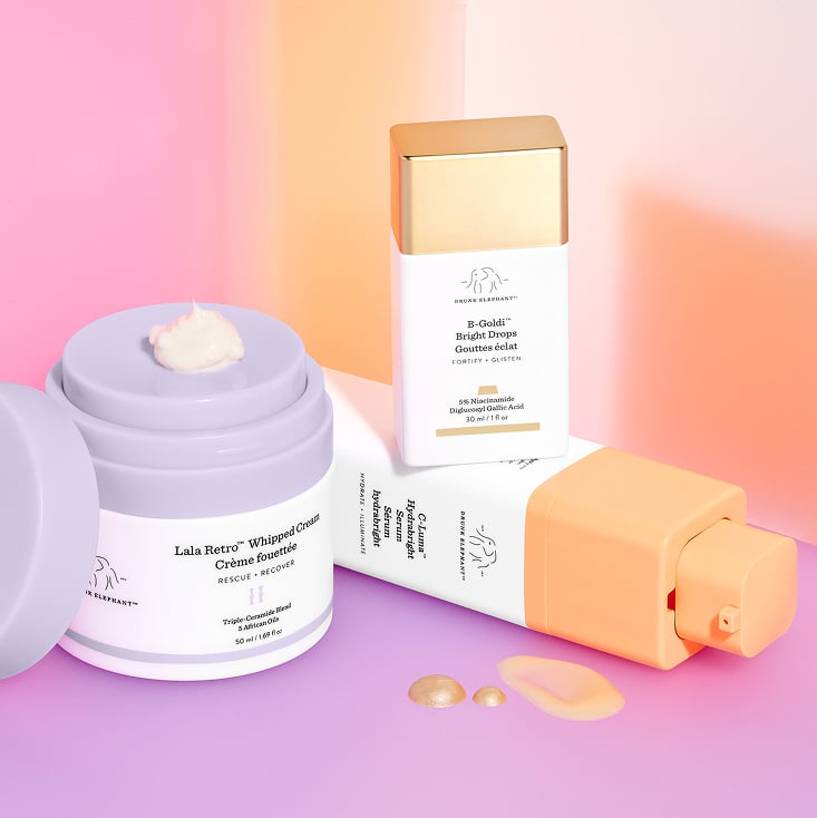 Dermatologist-tested. May be used both day and night
																	and alongside any Drunk Elephant serum.