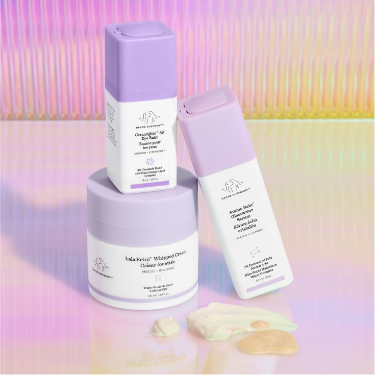Use daily to maintain the critical balance of water
																	in skin
