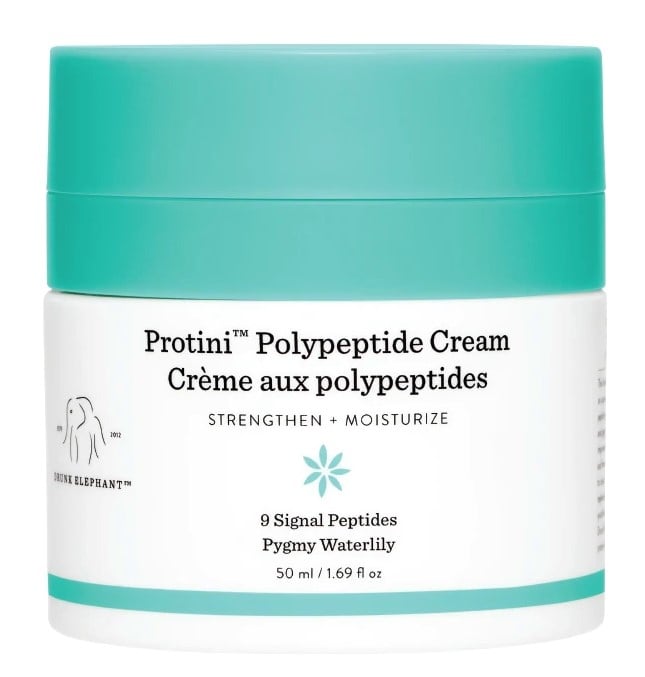 crème aux polypeptides de protéines