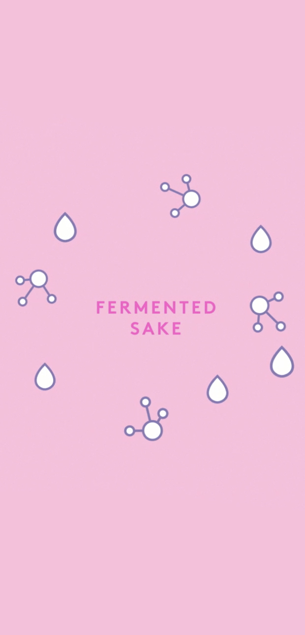 Video for how to use Sweet Biome Fermented Sake Spray 