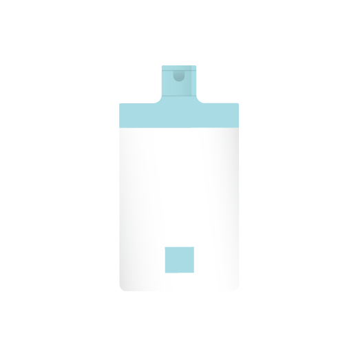 illustration of a cocomino conditioner bottle
