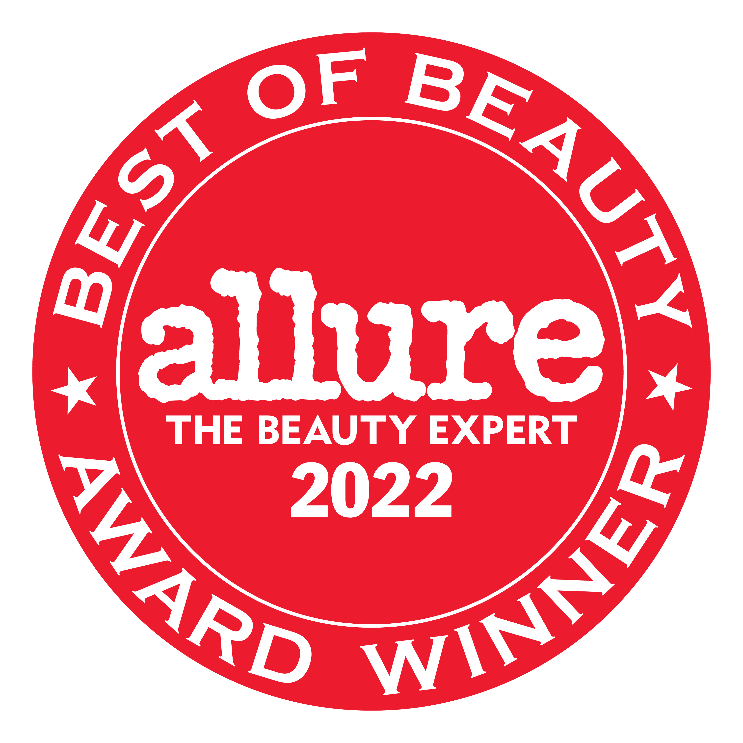 Allure Best of Beauty Seal