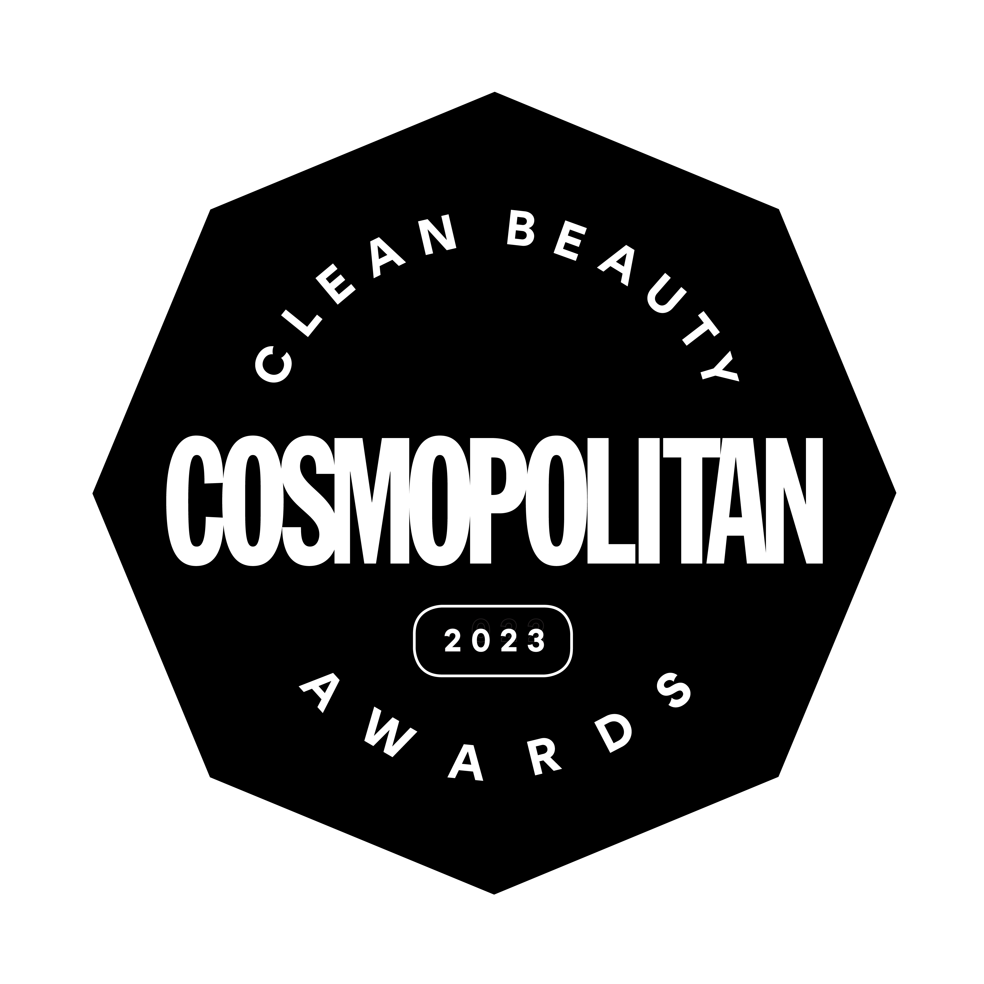 Cosmo Clean Beauty Award