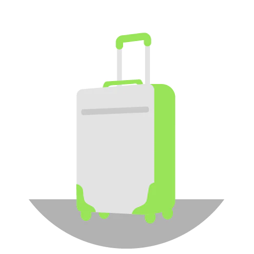 illustration of a suitcase