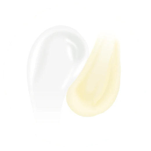 Illustration de la crème contour des yeux multivitaminée C-Tango mélangée au baume pour les yeux Ceramighty AF.