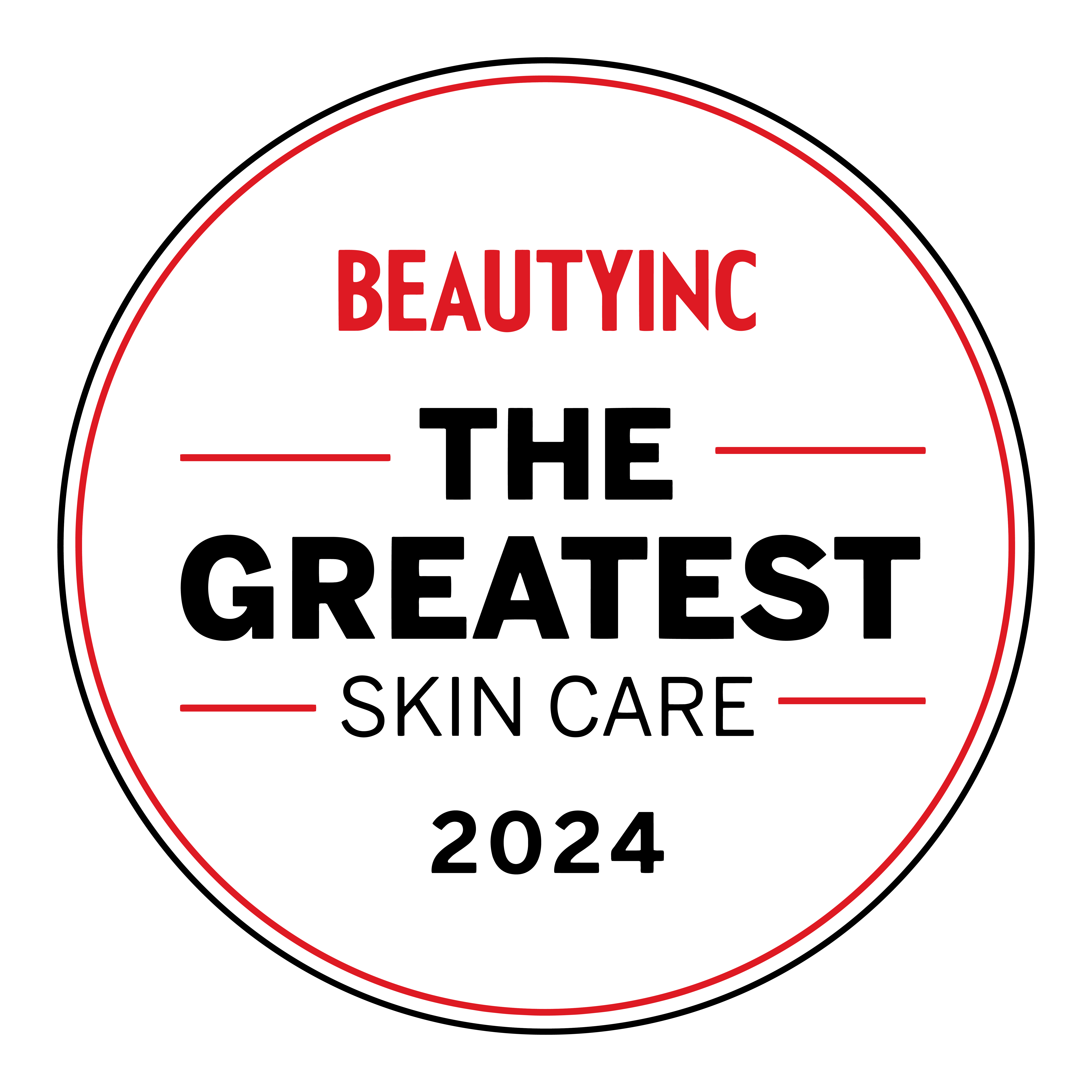 Beauty inc Award 2024