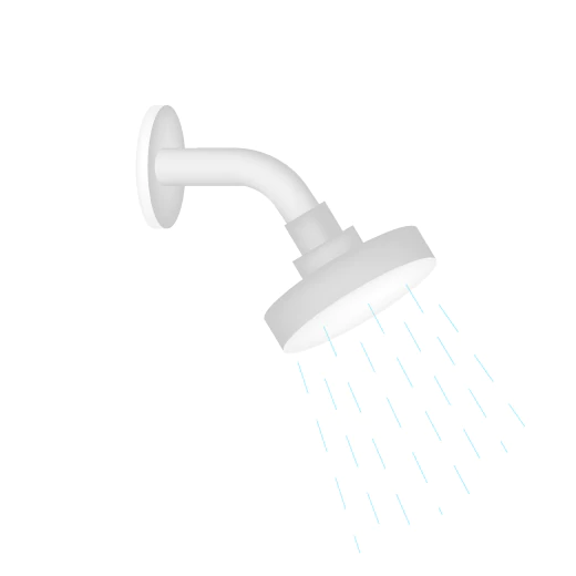 Illustration of showerhead.