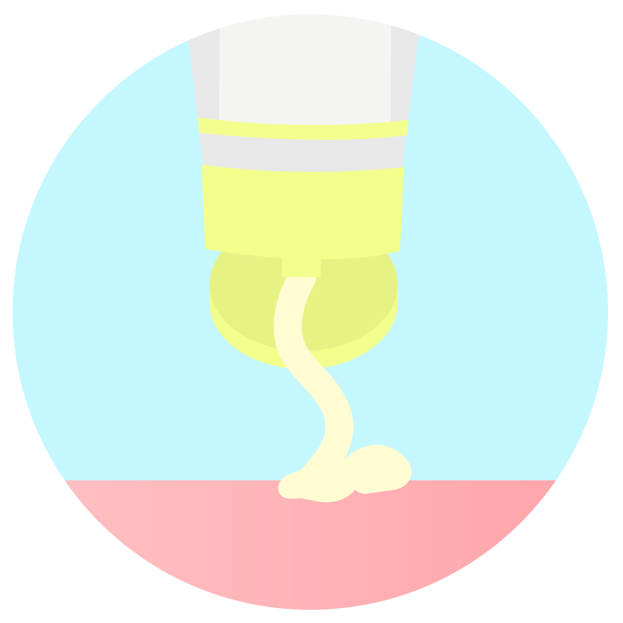 Illustration de Wonderwild versé sur la peau pour apaiser la peau sèche, gercée et sensible.