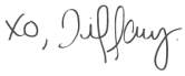 L’une des signatures de Tiffany