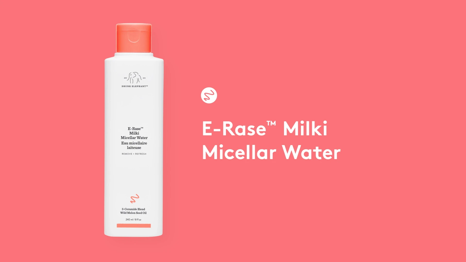 video detailing the benefits of E-Rase Milki Micellar Water